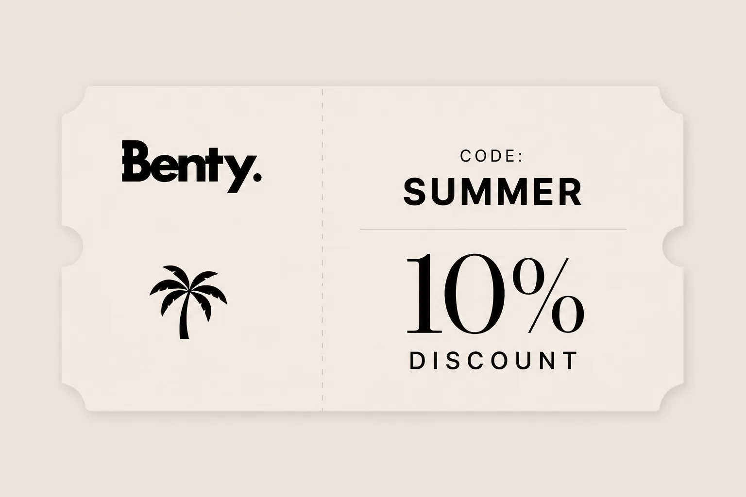 Summer Code — 10% de descuento en Benty