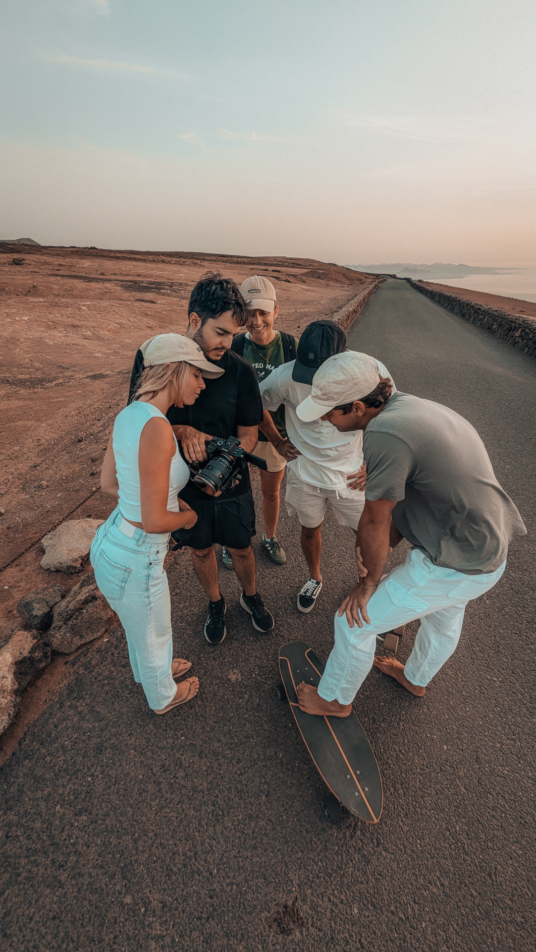Team Benty a Lanzarote