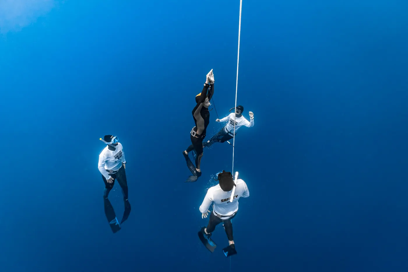 Freediving