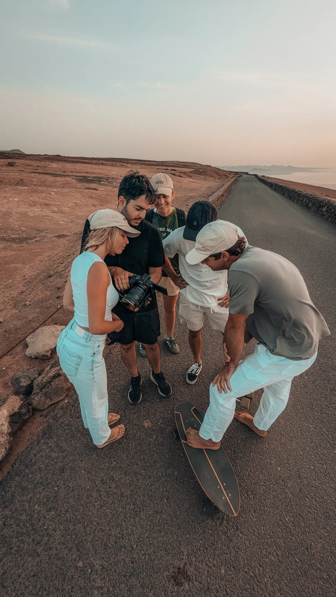 Benty-Team auf Lanzarote