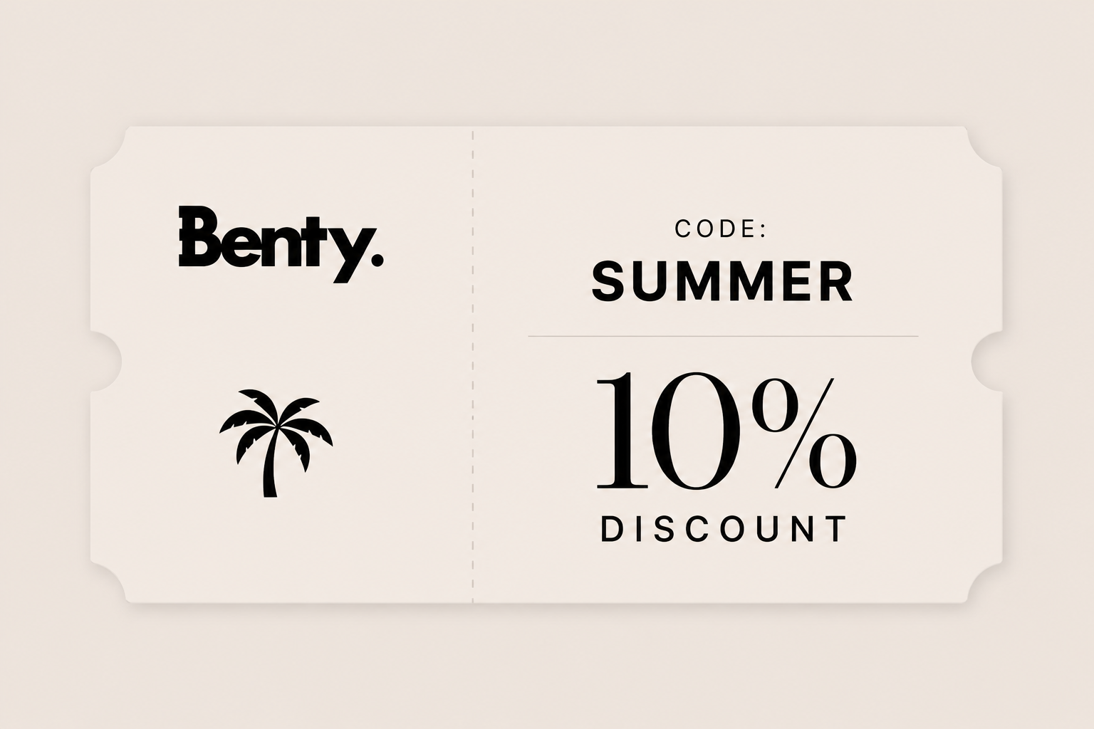 Summer Code — 10% de descuento en Benty