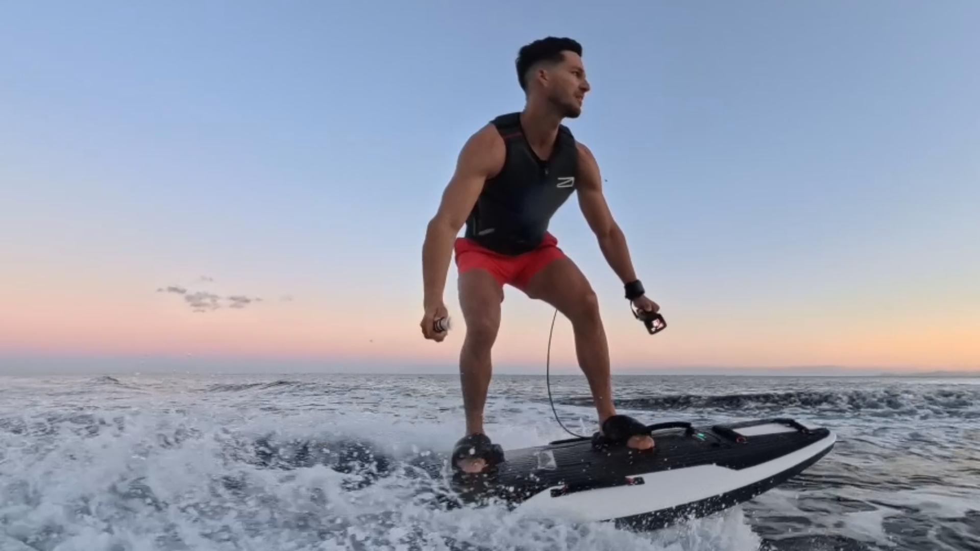 eSurf à Lanzarote