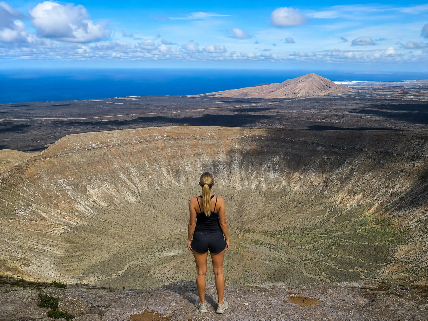 Caldera Blanca