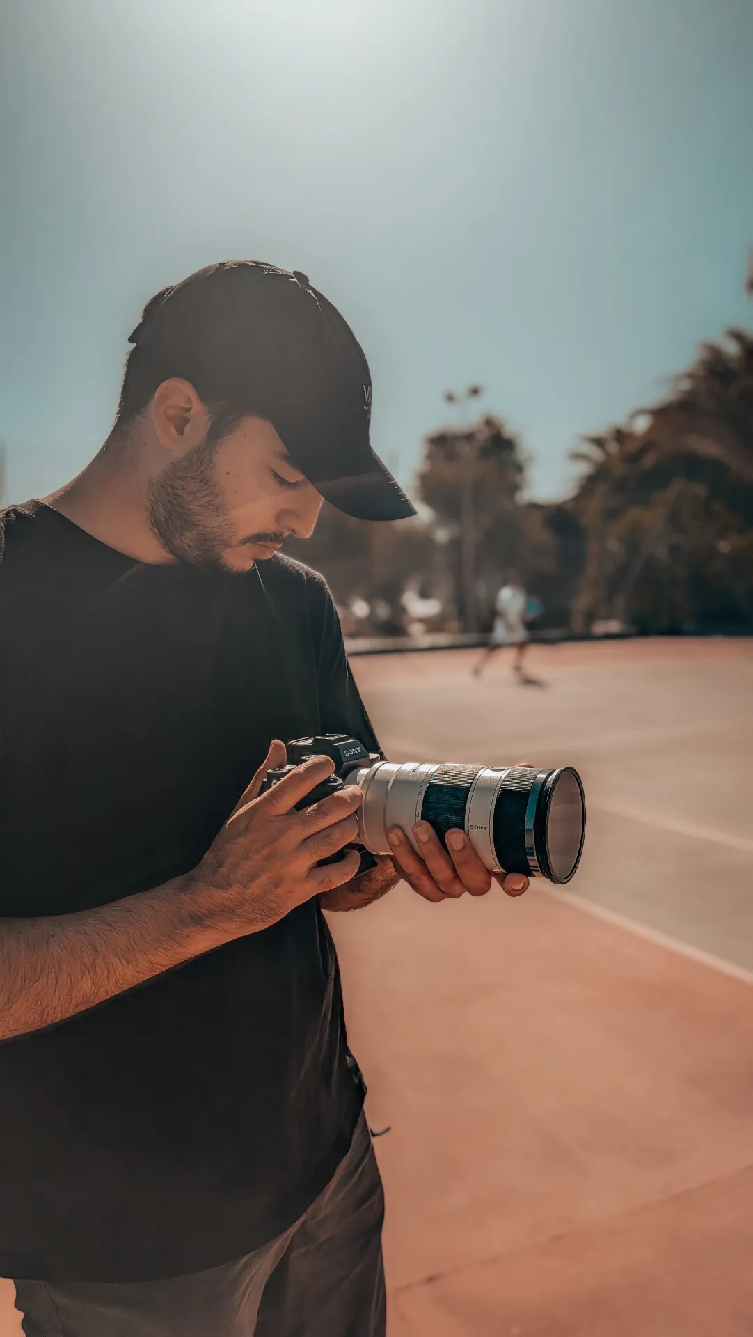 Benty-Team auf Lanzarote