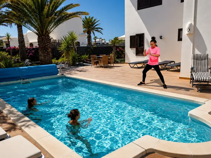 Aquafitness Privado en Lanzarote