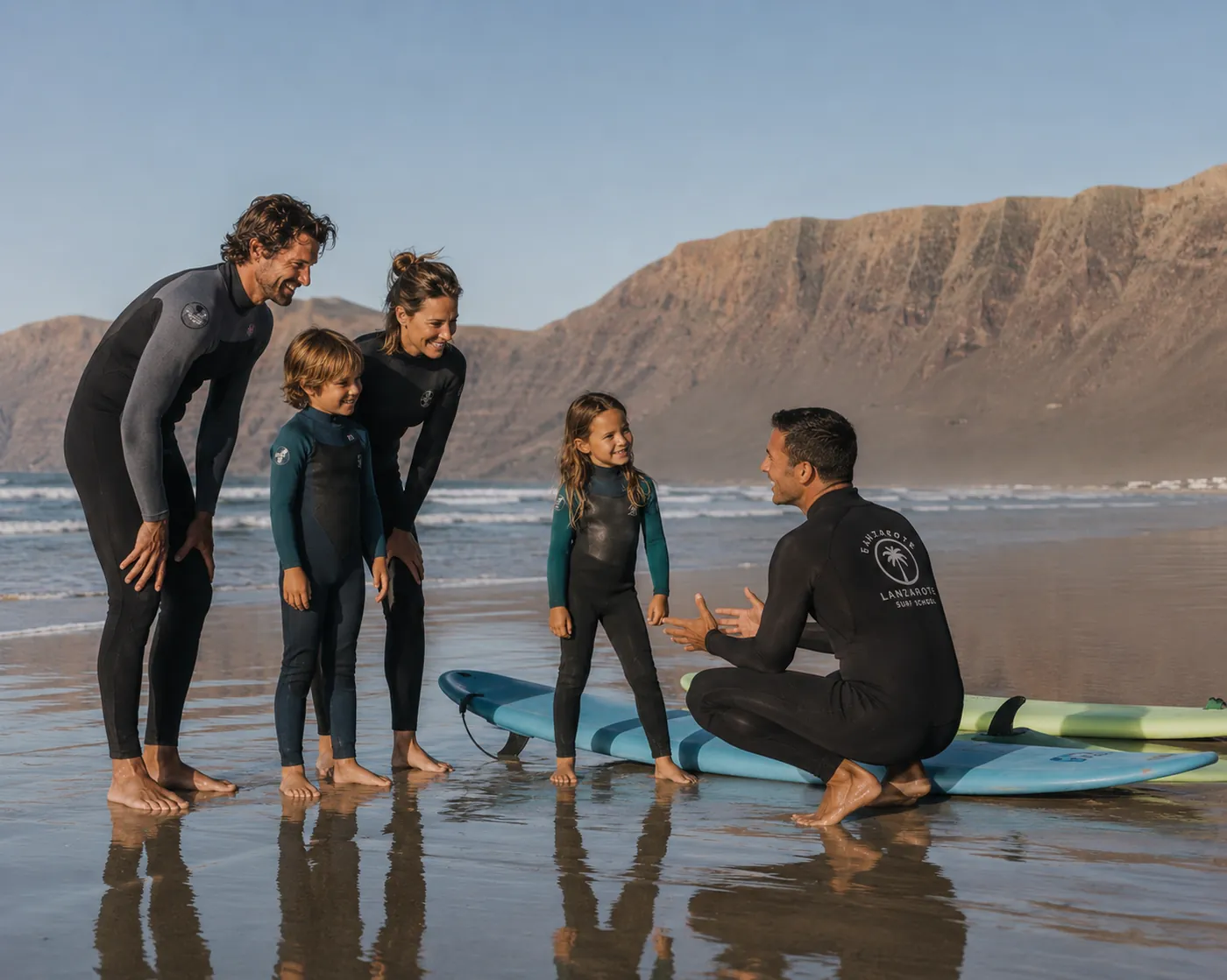Familienaktivitäten auf Lanzarote