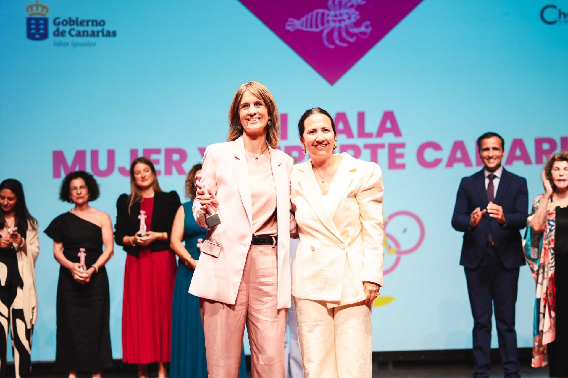 Benty erhält Innovationspreis bei der III. Gala „Frau und Sport auf den Kanarischen Inseln“