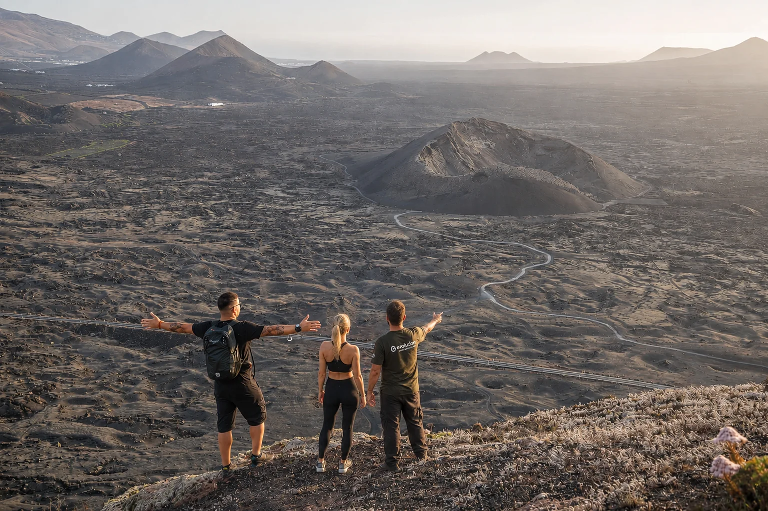 Senderismo VIP organizado en Lanzarote — 2