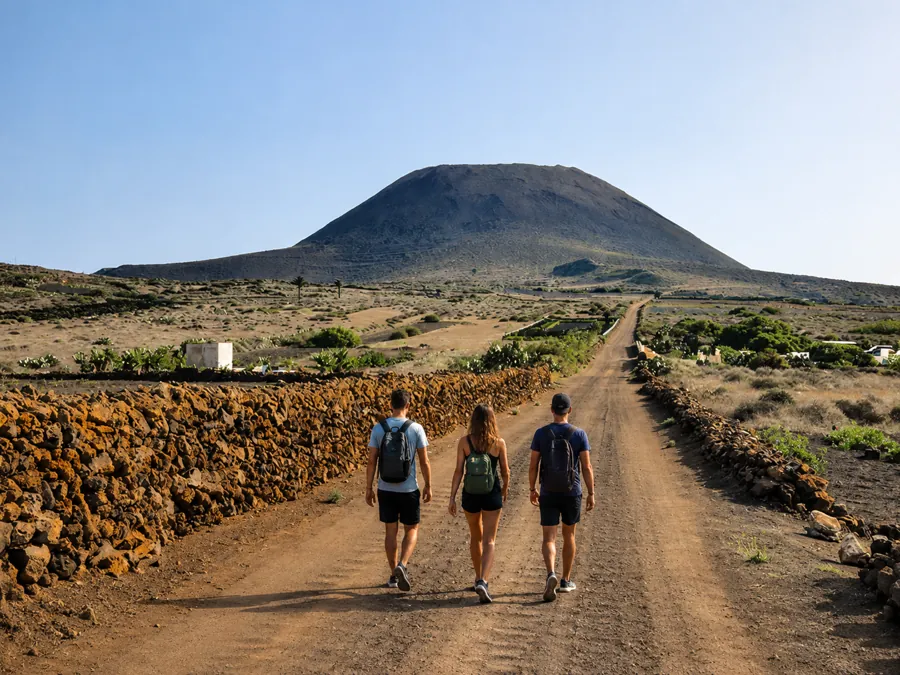 Guided hiking