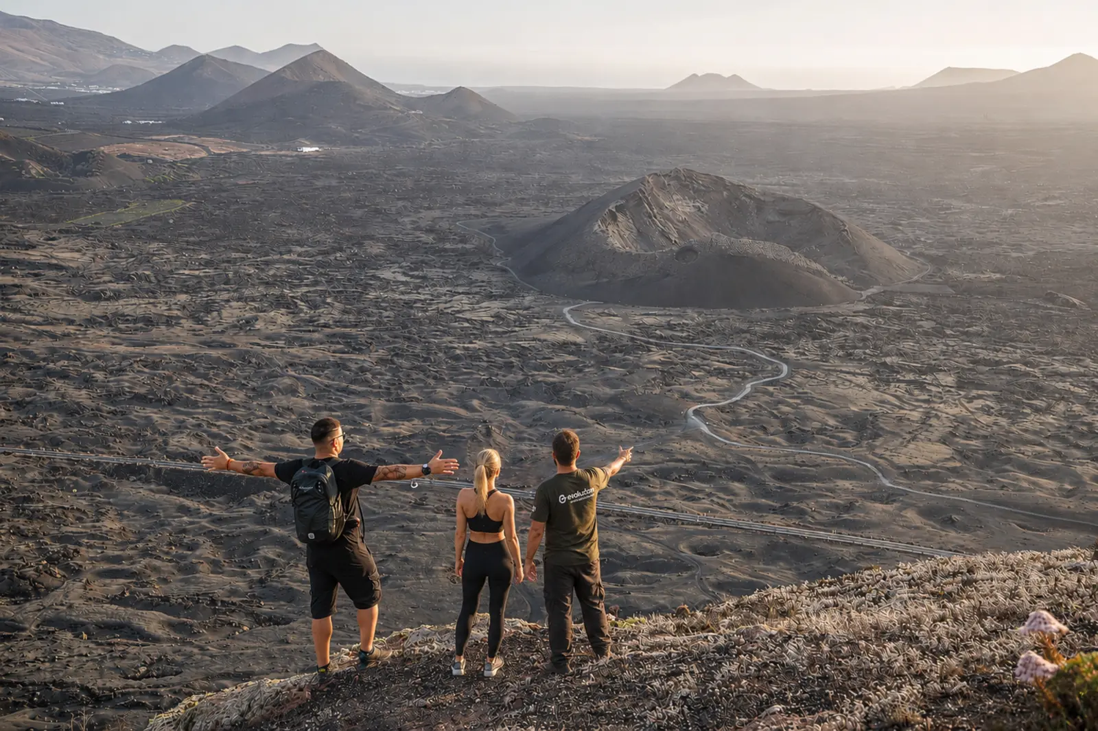 Montaña del Cuervo — Lanzarote