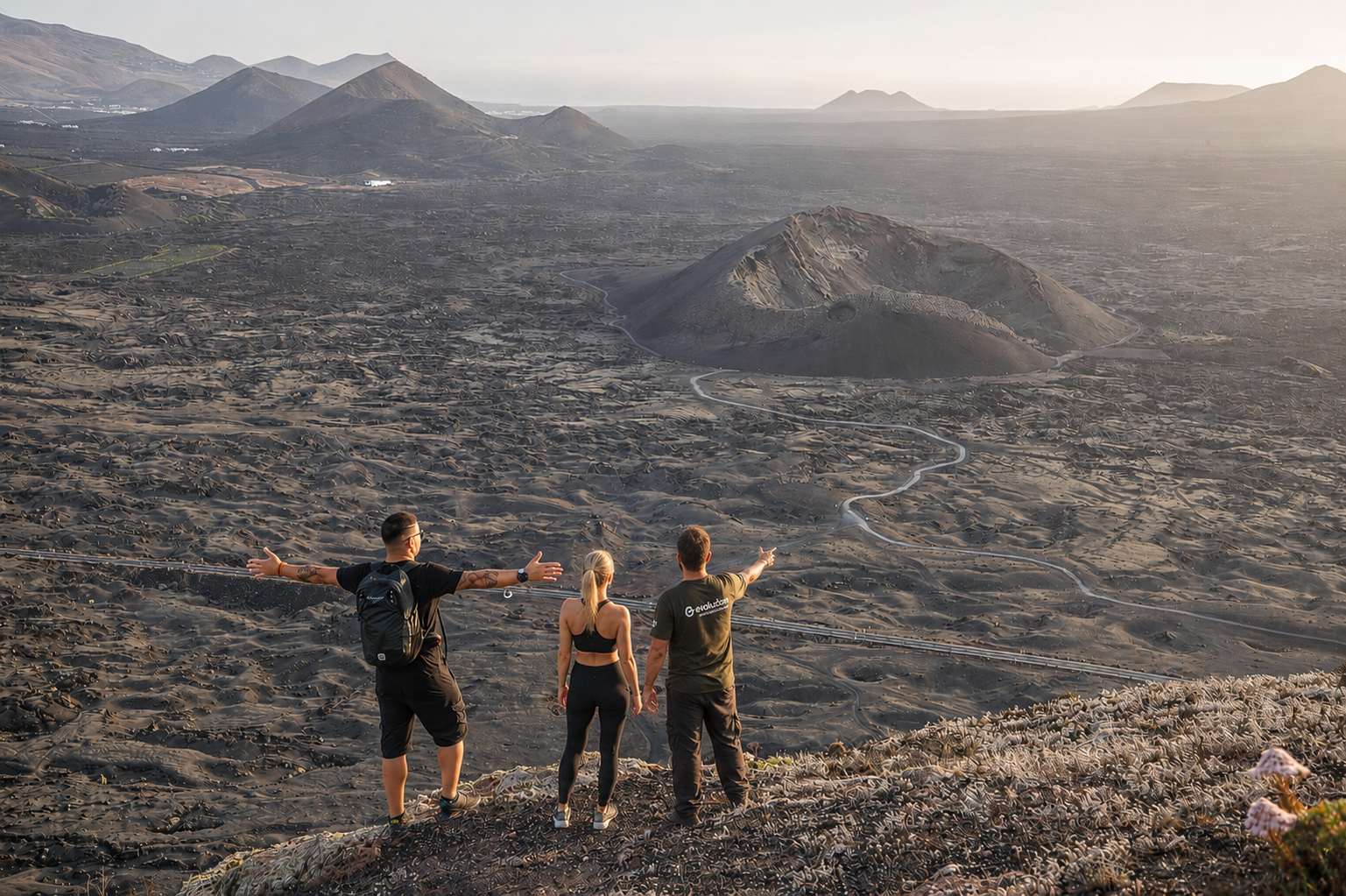 Montaña del Cuervo — Lanzarote