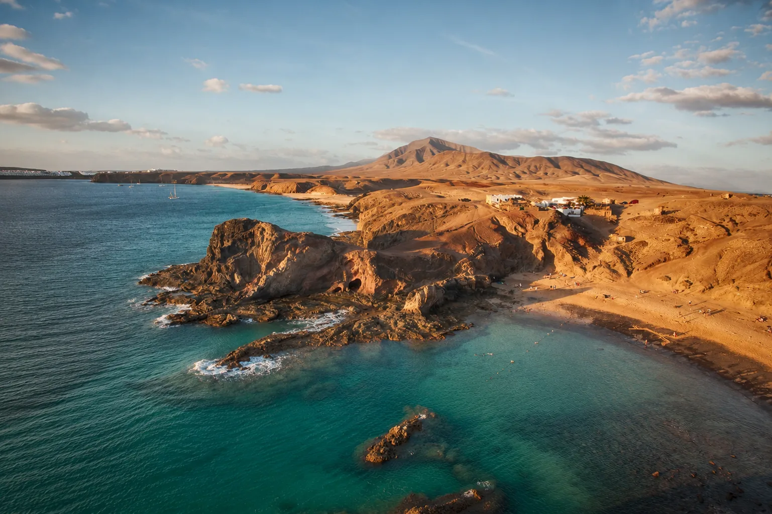 Playa de Papagayo — Lanzarote