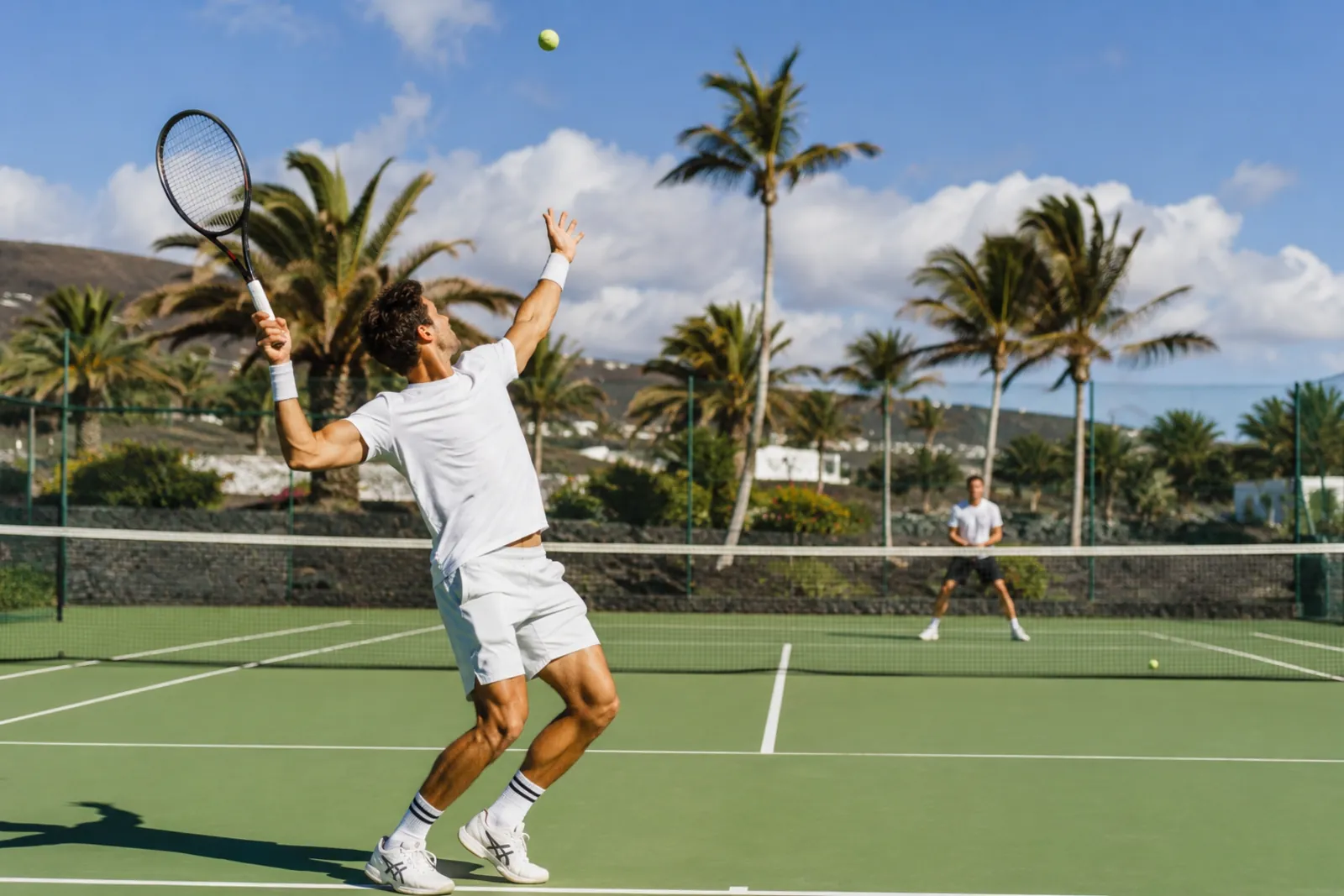 Tenis en Lanzarote