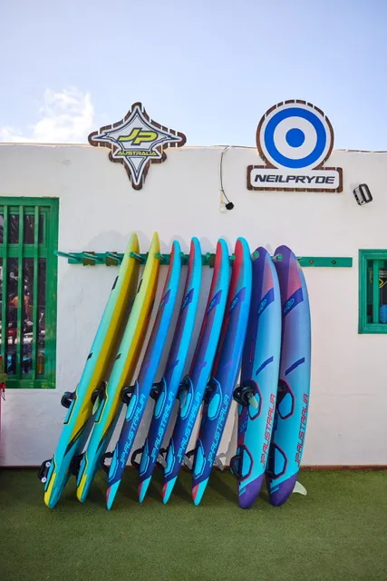 Windsurfing in Lanzarote — 3