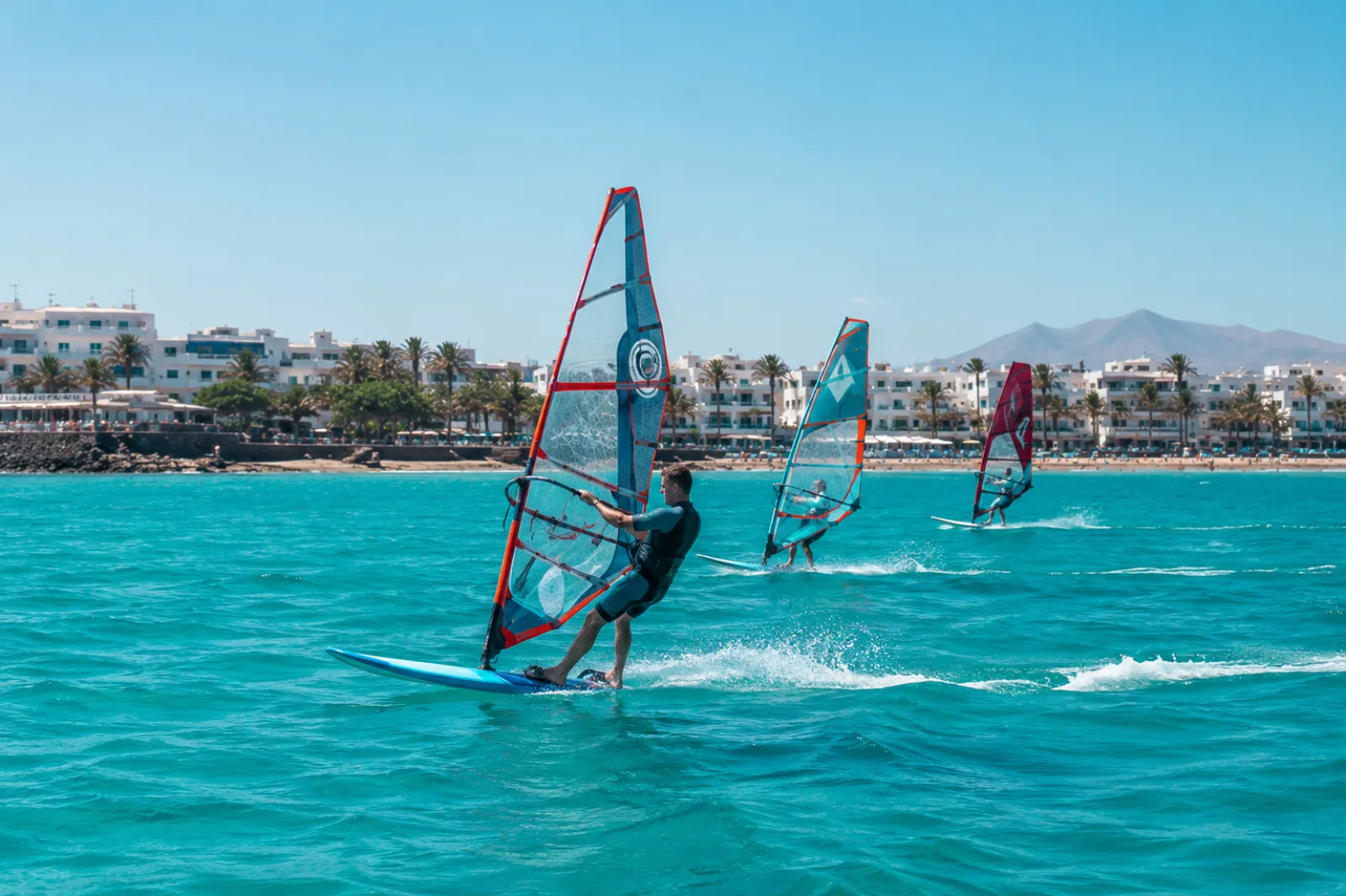 Windsurfen