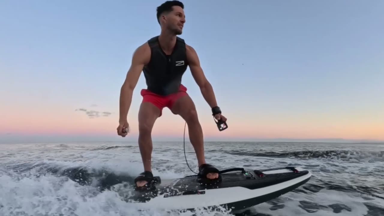 Sesión de eSurf en Lanzarote