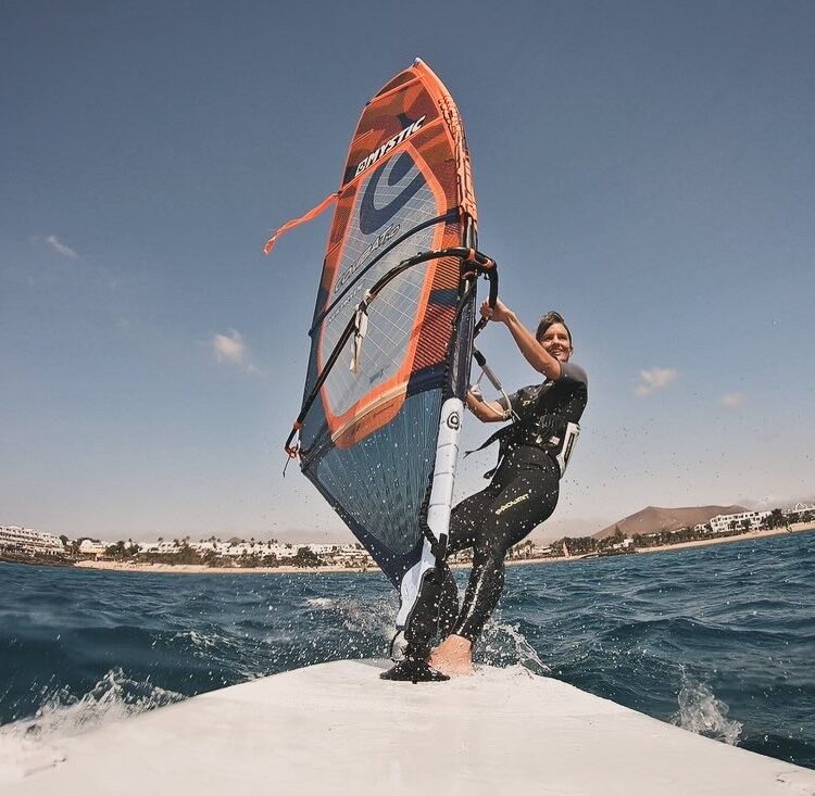 Windsurf clase intermedio