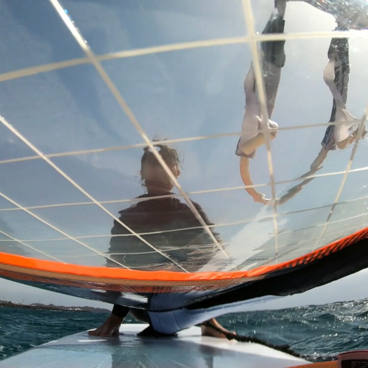 Windsurf clase principiante