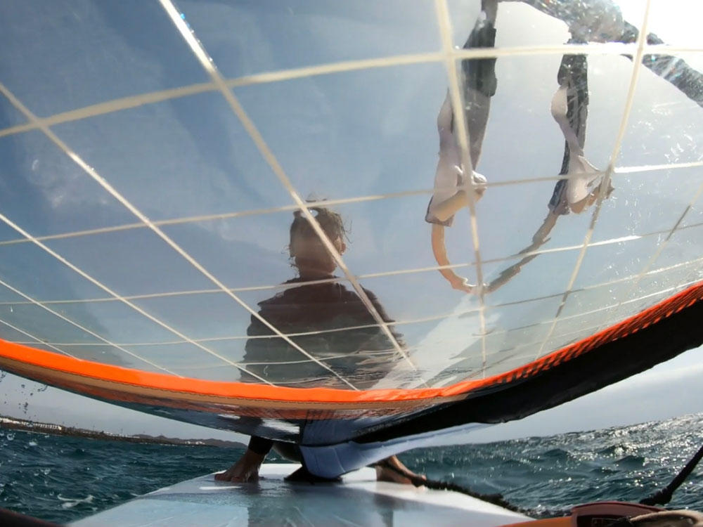Windsurf clase principiante