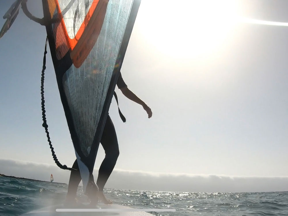 Windsurf clase