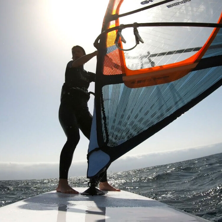 Windsurf clase principiante