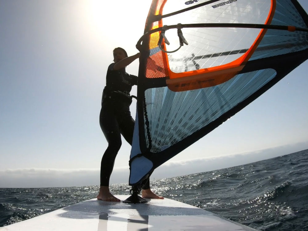 Windsurf clase principiante