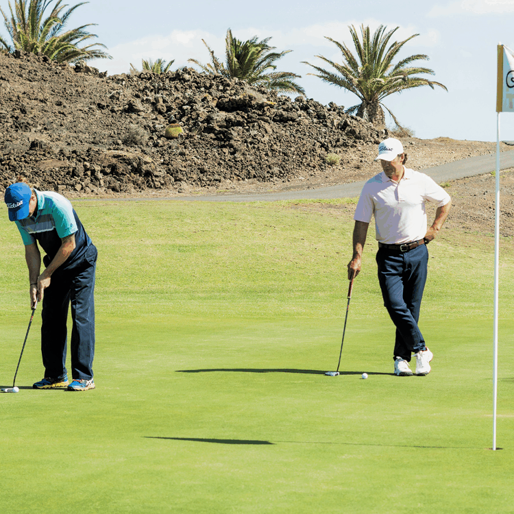 Clase de golf Lanzarote