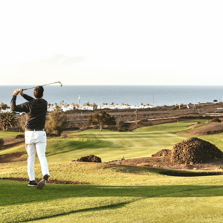 Clase de golf Lanzarote