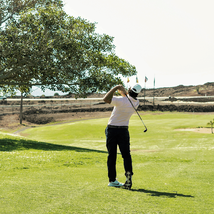 Clase de golf Lanzarote