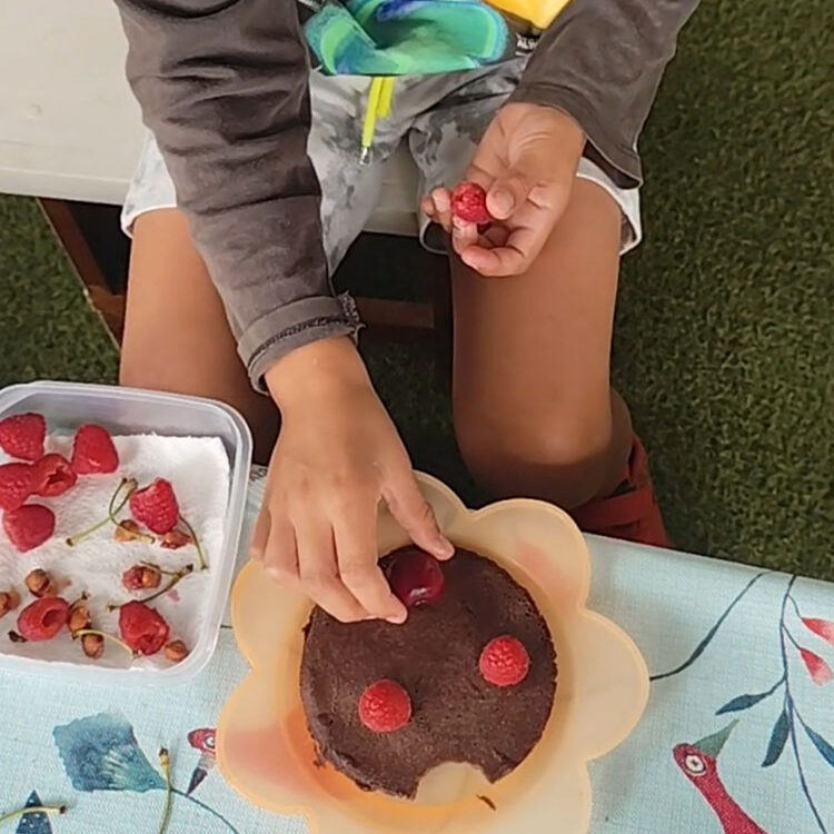 Taller de cocina infantil