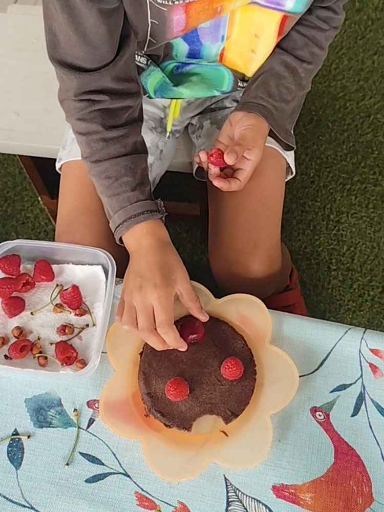 Taller de cocina infantil