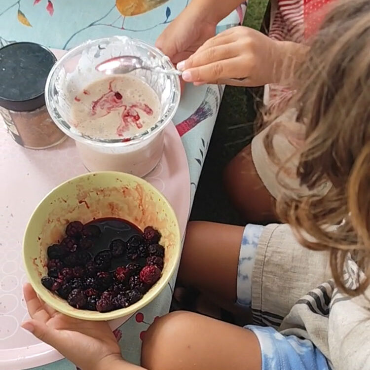 Taller de cocina infantil