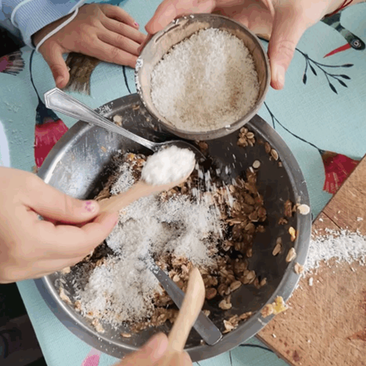 Taller de cocina infantil