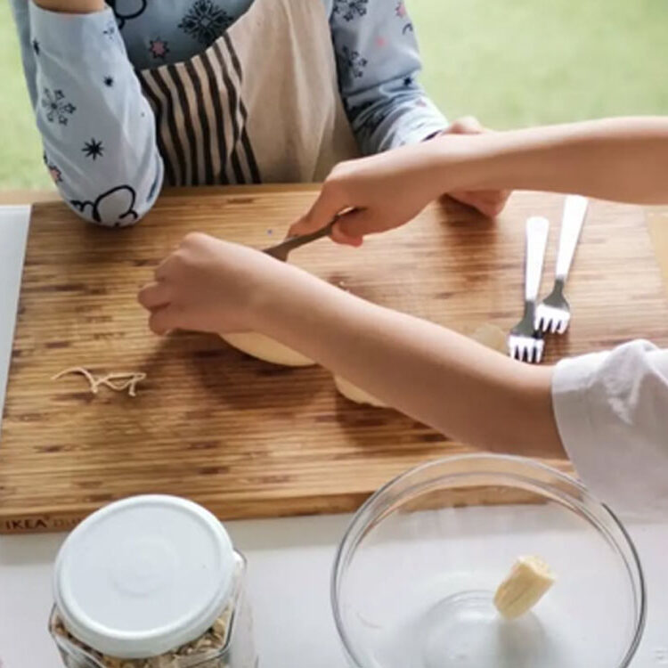 Taller de cocina infantil