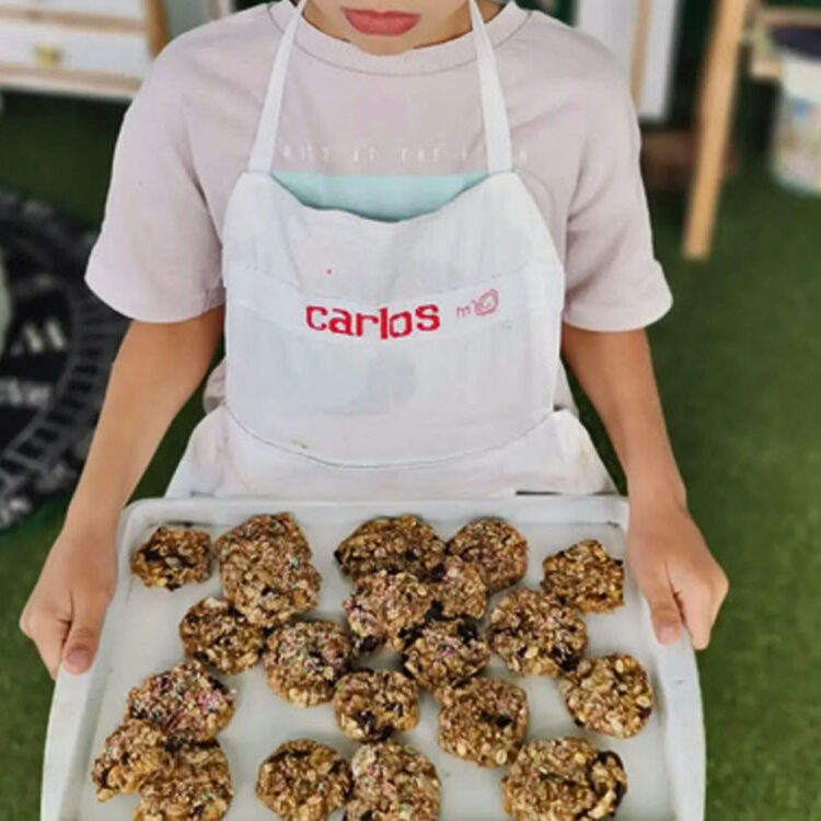 Taller de cocina para niños