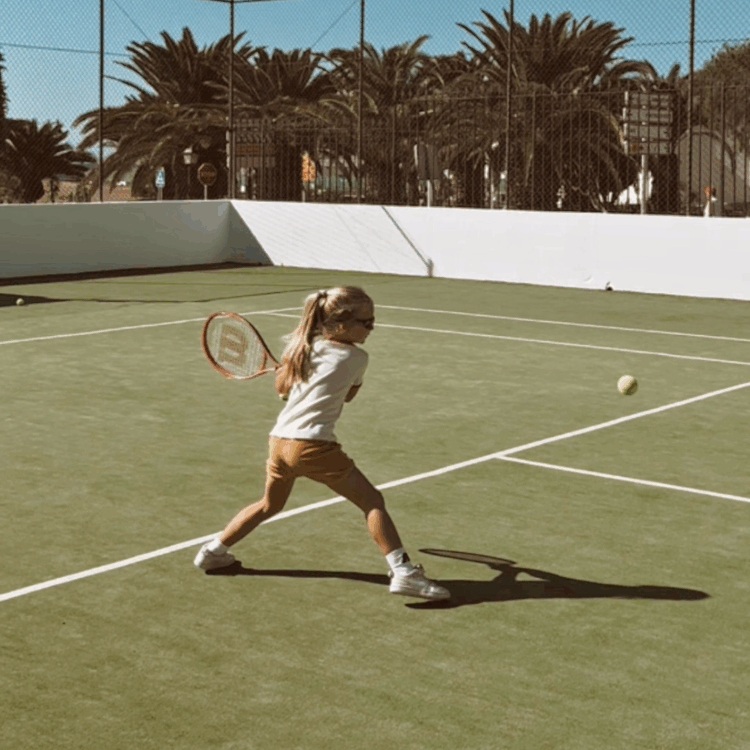 Clases de tenis Lanzarote