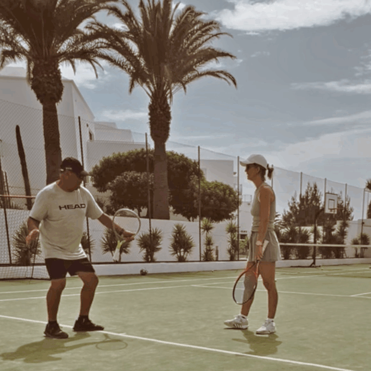 Clases de tenis Lanzarote