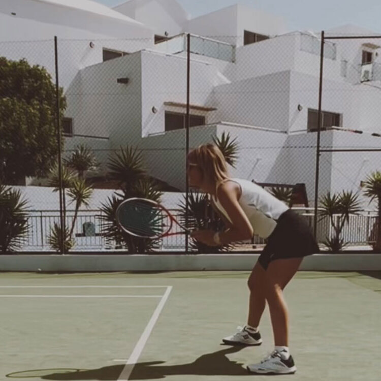 Clase de tenis Lanzarote