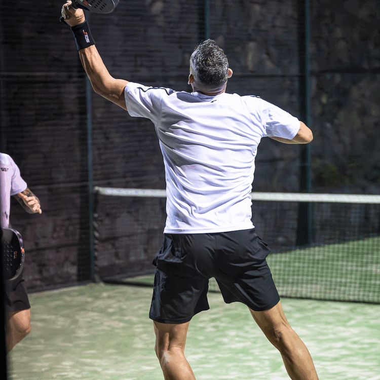 Clase de pádel en Lanzarote