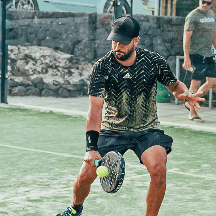 Clase de pádel en Lanzarote