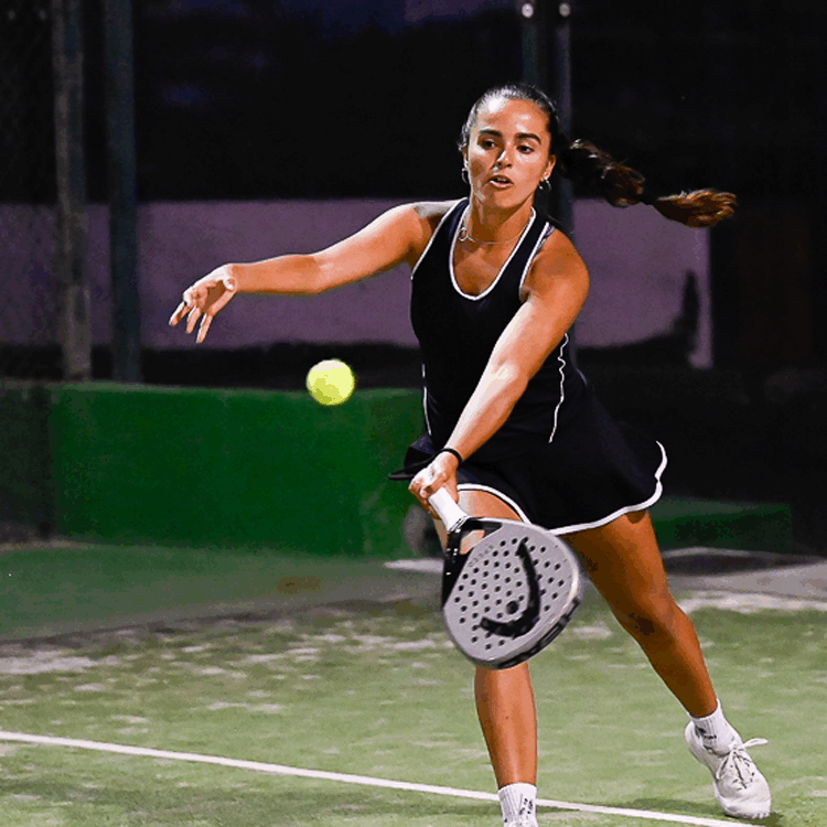 Clase de pádel en Lanzarote