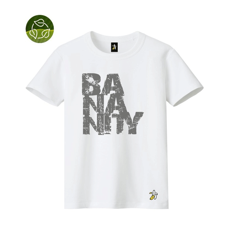 Camiseta orgánica bordado Bananity