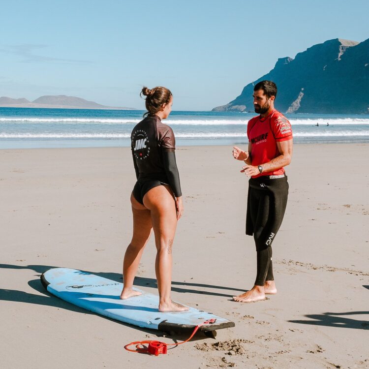Surf clase individual privada