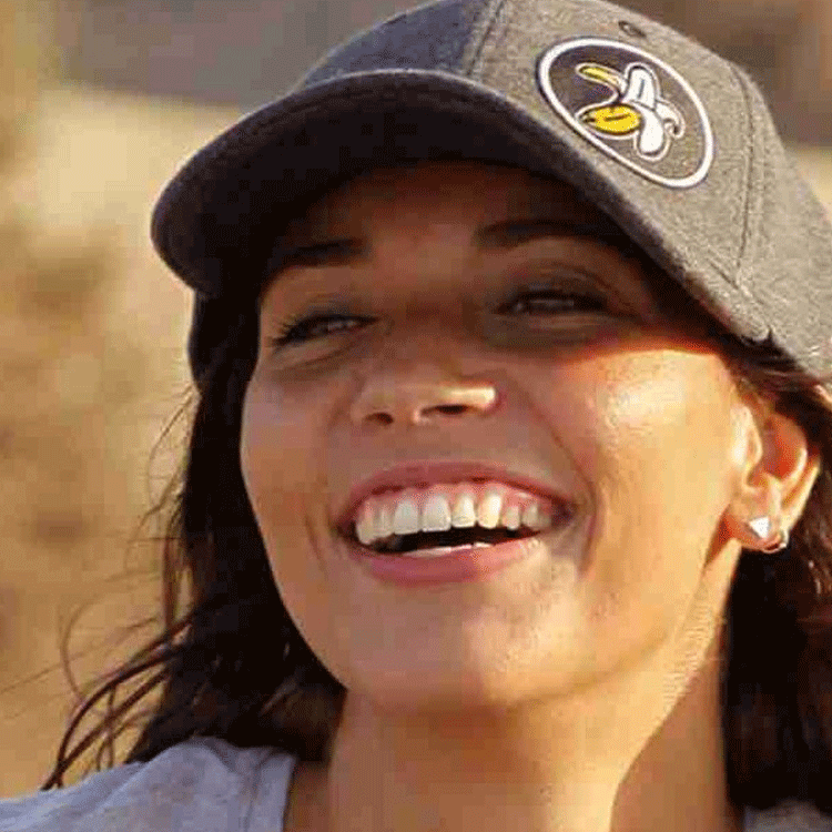 Gorra Heather Gris con Logo Plátano