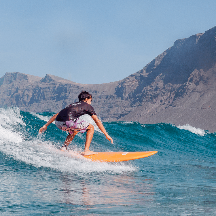 Clase de surf para Residentes Lanzarote