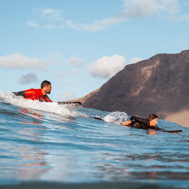 Surf clase individual privada