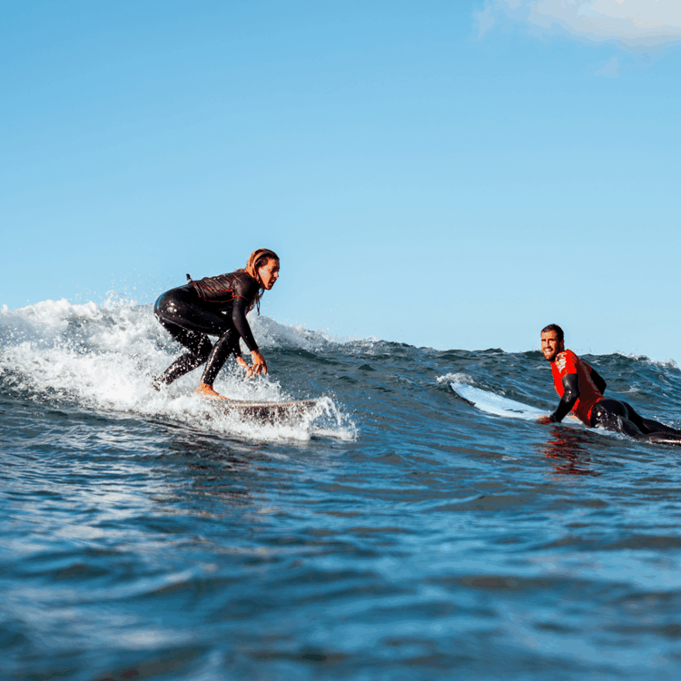 Surf clase individual privada