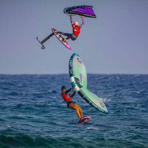 Curso de wingfoil en Lanzarote