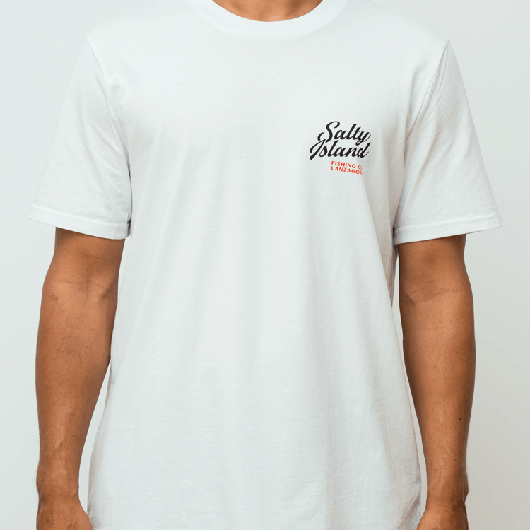 Camiseta icónica de Salty Island Brand