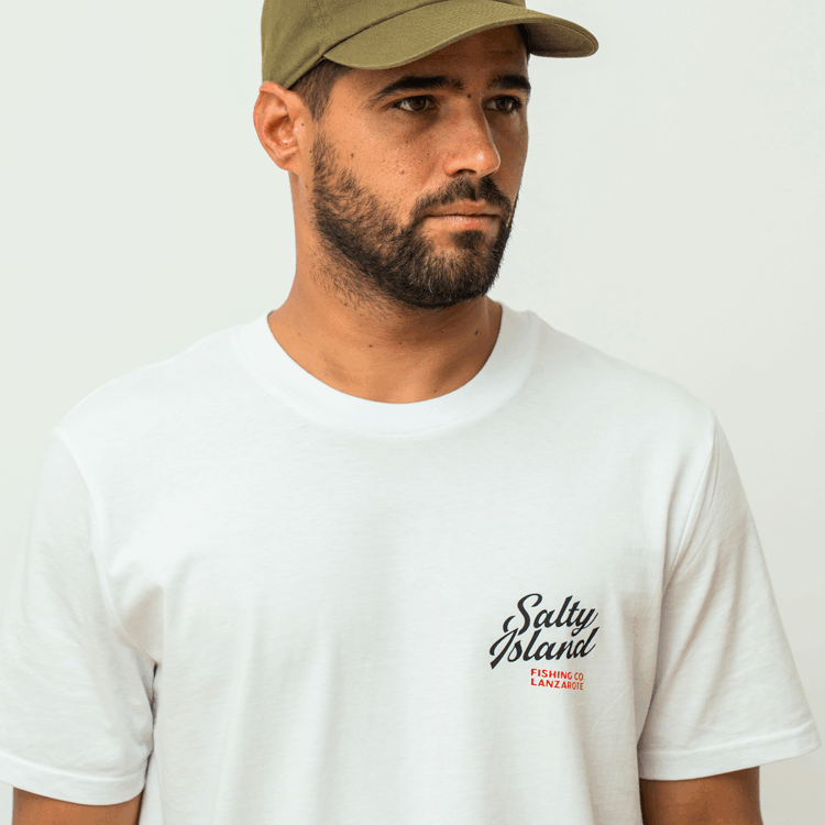 Gorra Salty Island Brand con parche